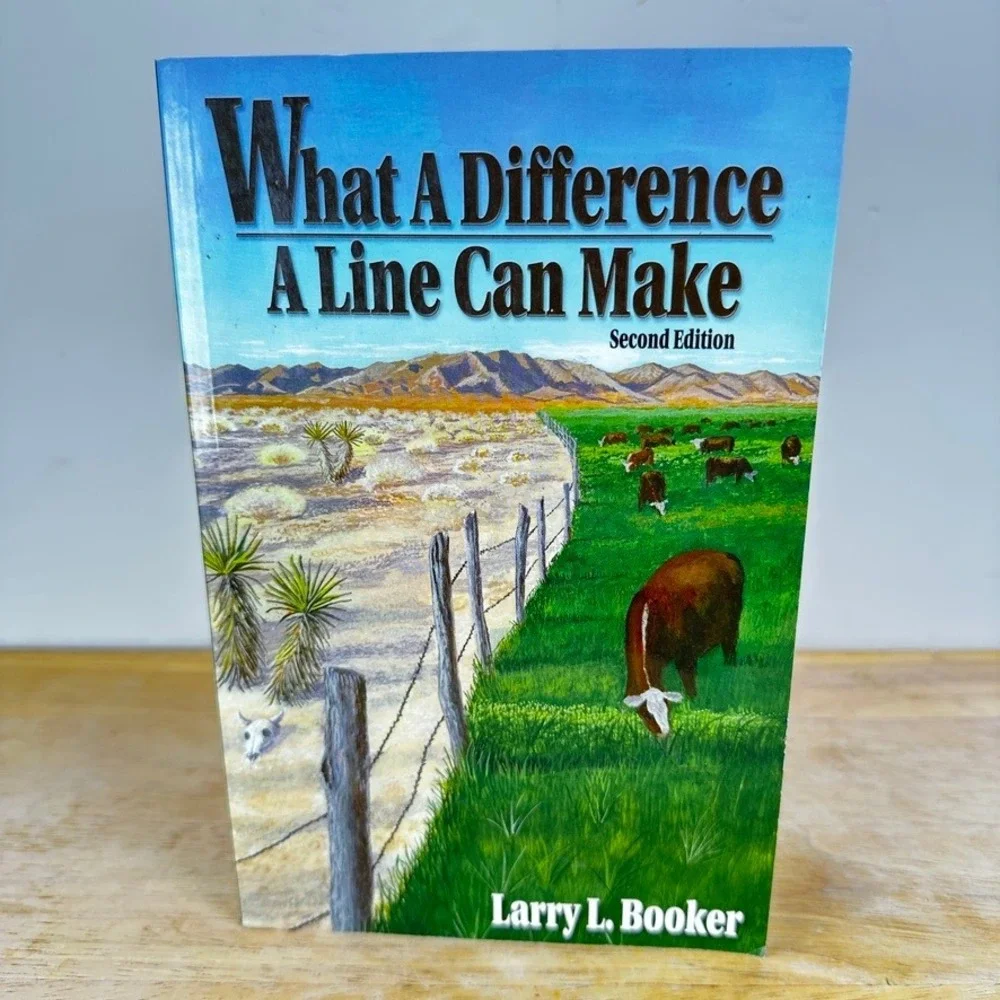 What A Difference A Line Can Make Book Second Edition‎ Larry L Booker Lighthouse